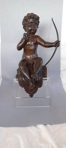 Putto angelico legno - putto, in