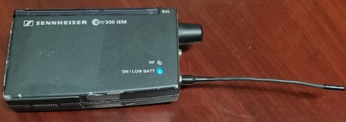 Sennheiser ew300 iem - in, ear