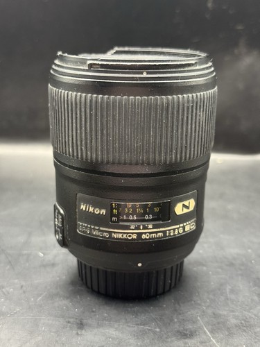 Nikon nikkor 60mm - af-s,