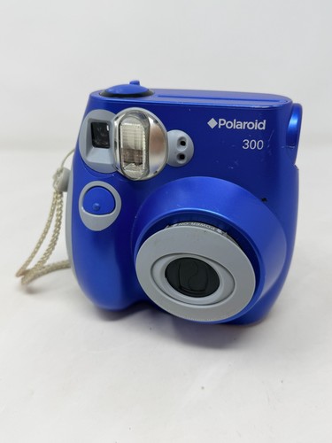 Polaroid 300 blue - polaroid, mini