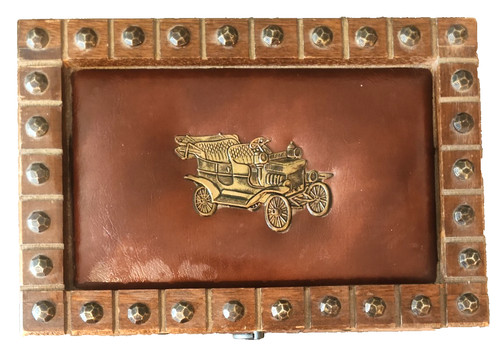 Portagioie vintage legno - vintage,