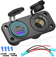 Presa USB Auto 12V Incasso