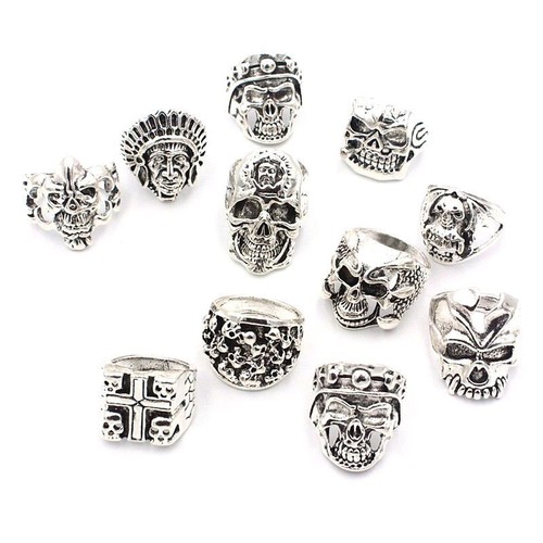 Lot bagues homme - lot, 20