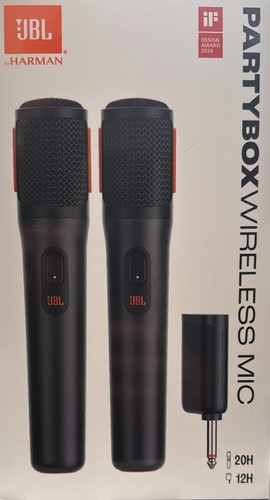 Jbl wireless microphone set - wireless,