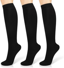 3 Paia Calze a Compressione