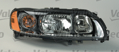 Faro destro per volvo - faro,