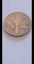 10 CENTESIMI 1940 - MONETA  VITTORIO EMANUELE III IMPERO, REGNO D'ITALIA 