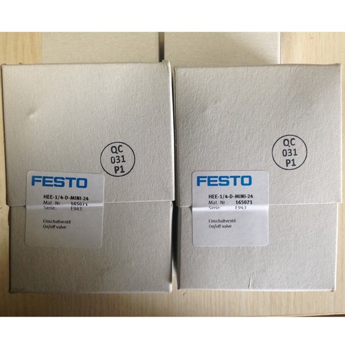 Festo hee mini 24 - hee-1/4-d-mini-24, 165071