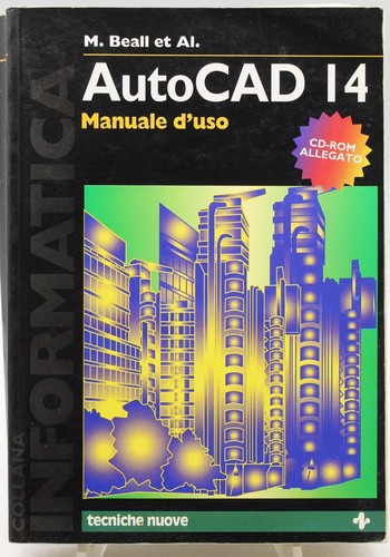 Libro manuale autocad - libro, 14