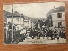 CARTOLINA PAESANA VIA PO E