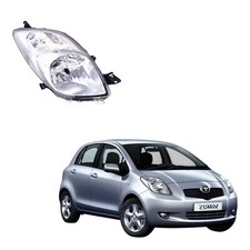 Faro destro per - per, toyota