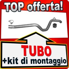 Tubo Finale per MERCEDES ML 320 W163 3.2 218CV 1998-08.2002 Marmitta