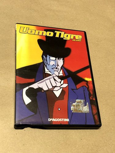 Dvd uomo tigre - uomo,