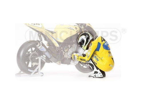 Figurine sitting rossi - figurine,