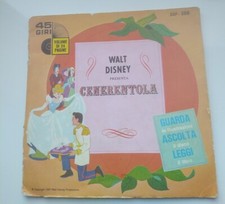 CENERENTOLA 45 giri WALT