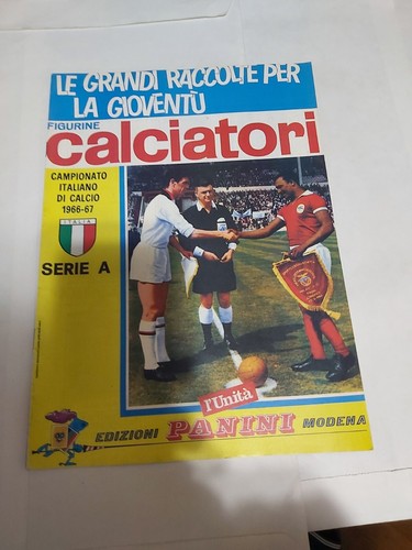 Album calciatori 1966 67 - calciatori, 66.67