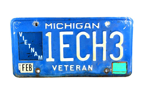 Targa veterano guerra - , vietnam
