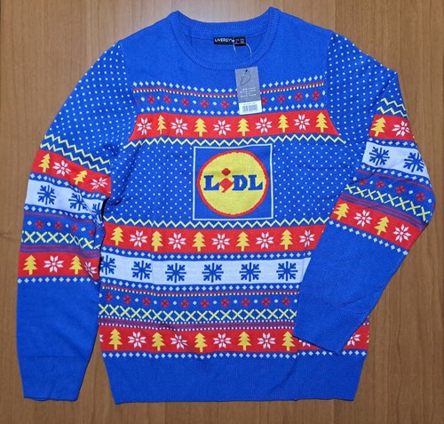 Maglione natalizio lidl 2022 - natalizio,