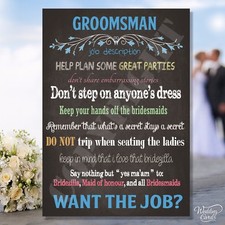 Will you be my Groomsman Card