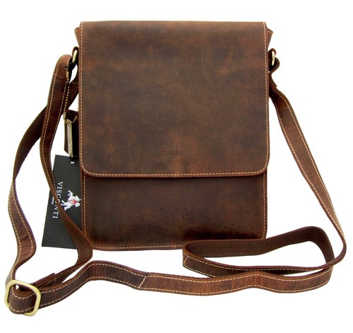 Borsa pelle messenger - borsa,
