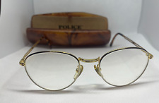MONTATURA OCCHIALI DA VISTA UOMO DONNA POLICE BY VOGART 2115 301 TONDO VINTAGE