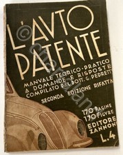 G. Pedretti - L'auto patente