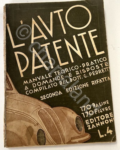 Pedretti l auto patente - g.,