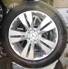 CERCHI IN LEGA 19" MERCEDES ML + CLASSE R + GOMME TERMICHE HANKOOK 255 50 19