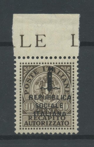 Rsi luogotenenza 1944 a - luogotenenza, r.a