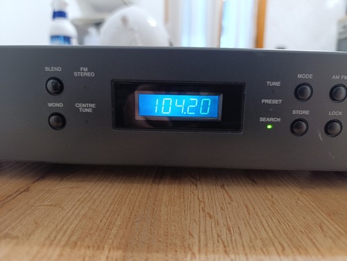 Nad stereo tuner 412 - tuner, –