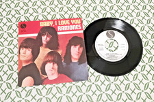 RAMONES - Baby I Love You / Do