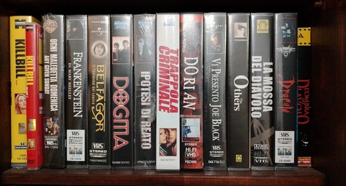 Videocassette classici varie - videocassette,