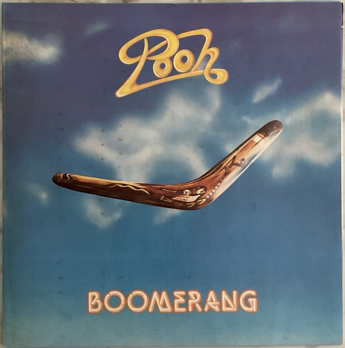 Pooh boomerang cgd 20077 - pooh, first