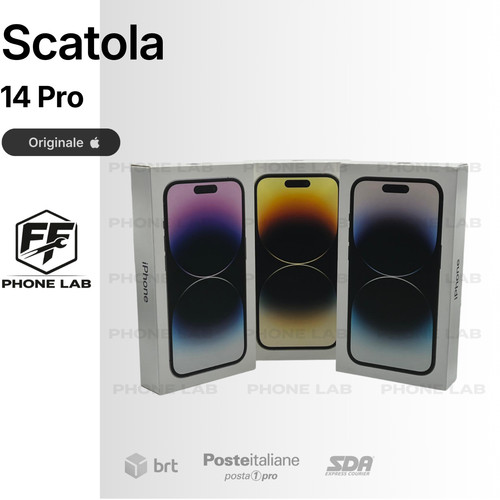 Scatola originale apple iphone - scatola,