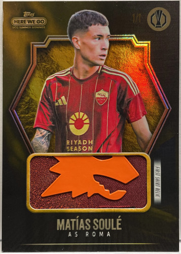 Matias soule patch - matias, 1/1
