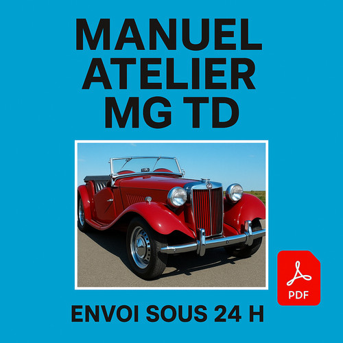 Manuel atelier 1950 - atelier, mg