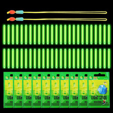 50 Pezzi Starlight per Pesca