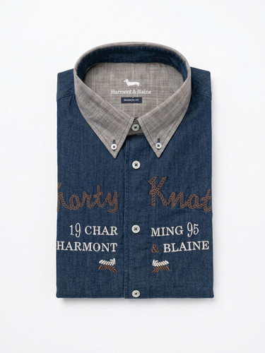 Camicia taglia over harmont - over,