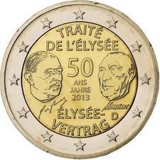 2 Euro Allemagne 2013 Traité