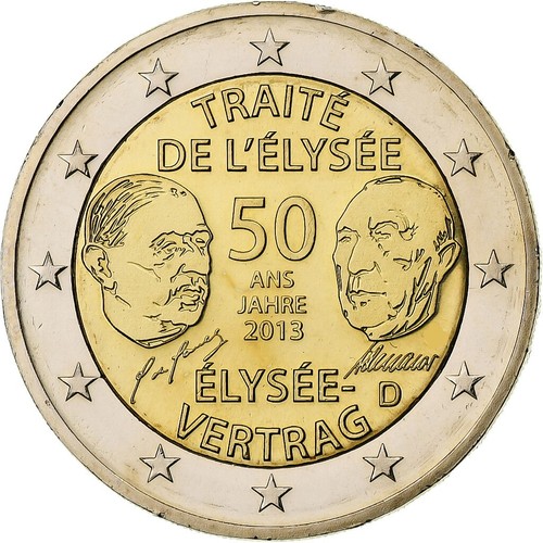 Euros commémorative - 2,