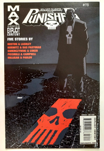 The punisher frank castle - punisher:, #75