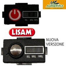 Pulsante interruttore di