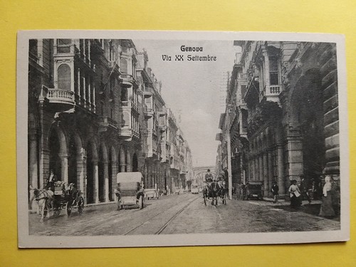 Genova via settembre - -, settembre.