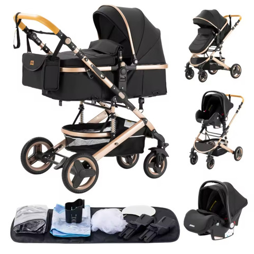 Passeggino in alluminio - passeggino, 3