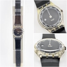 SWATCH GENT VINTAGE UPSIDE DOWN GK182 1995 NOS JUMP HOUR