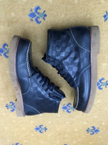 Louis vuitton damier stivali - vuitton,