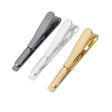 Pcs ferma cravatta clip di - ferma,