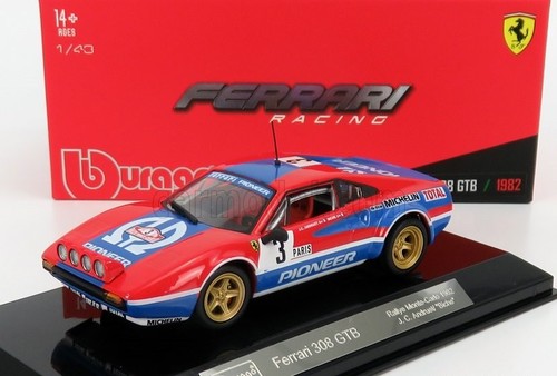 Bburago ferrari 308 gtb - bburago,