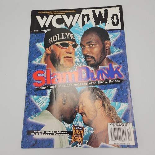 1998 wcw magazine numero - 1998, 43