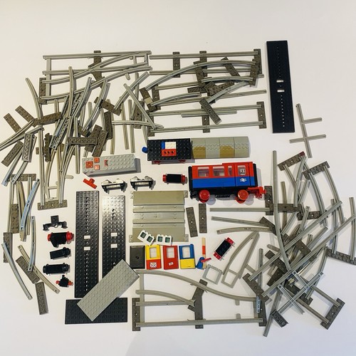 Lego vintage 12v pista - lego,
